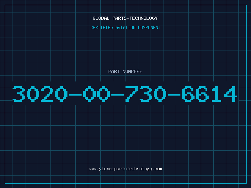 Aviation Part 3020-00-730-6614