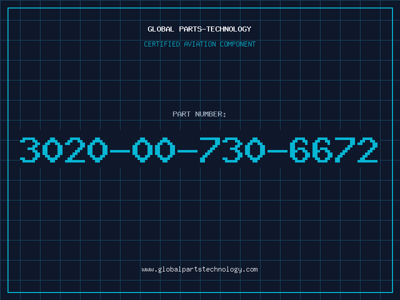 Aviation Part 3020-00-730-6672