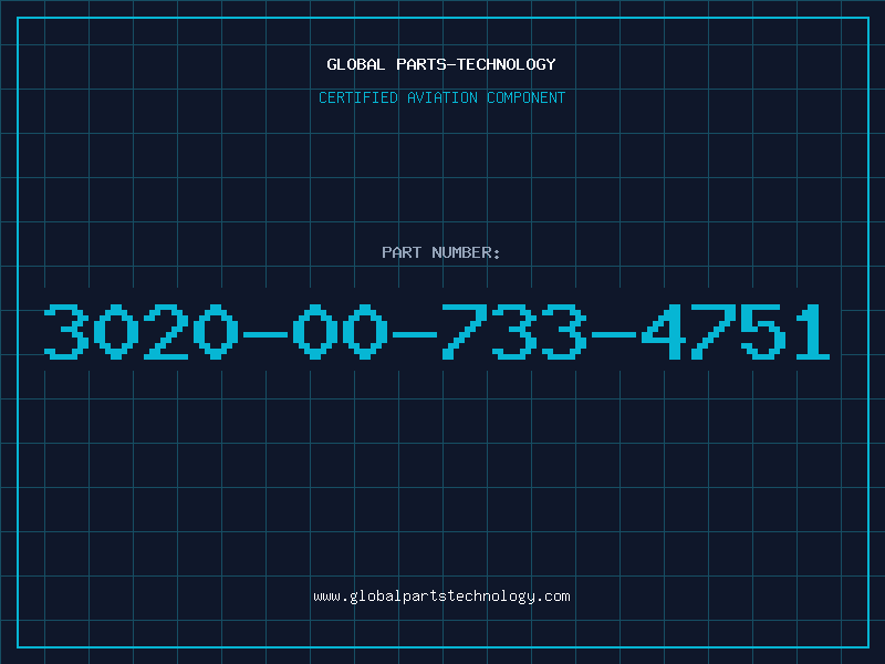 Aviation Part 3020-00-733-4751