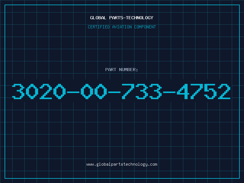 Aviation Part 3020-00-733-4752