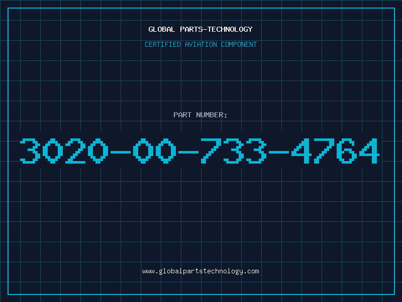 Aviation Part 3020-00-733-4764