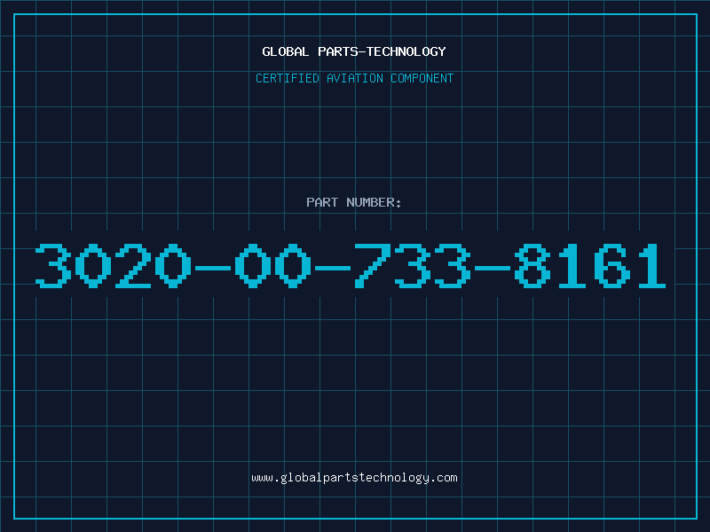 Aviation Part 3020-00-733-8161