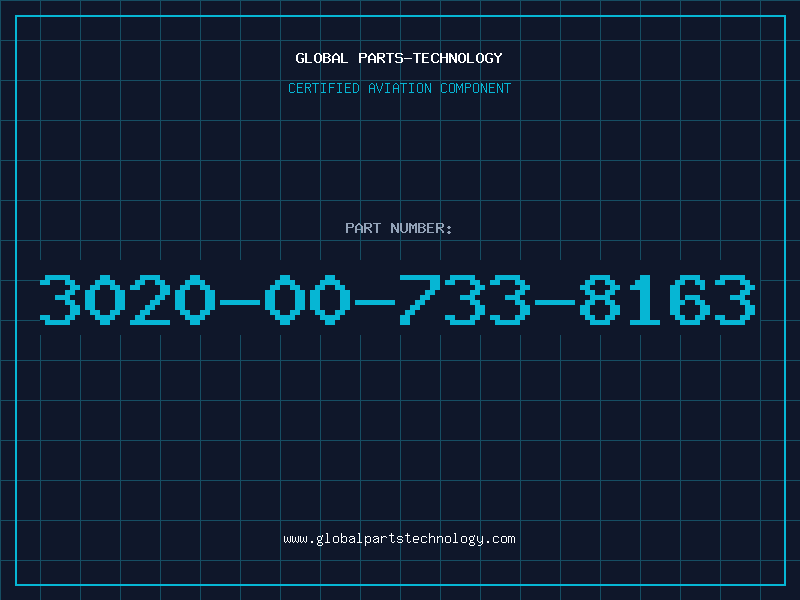 Aviation Part 3020-00-733-8163