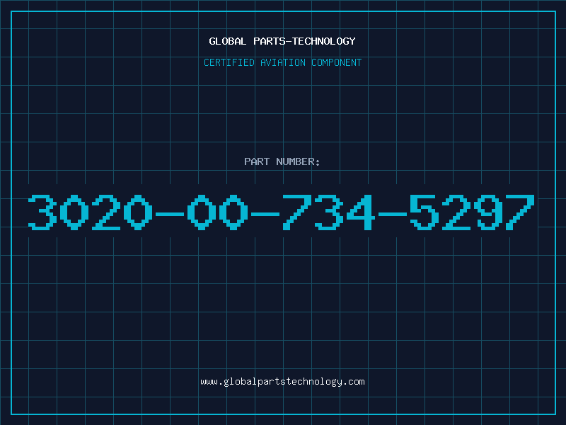 Aviation Part 3020-00-734-5297