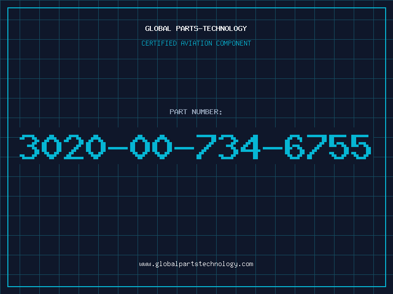 Aviation Part 3020-00-734-6755