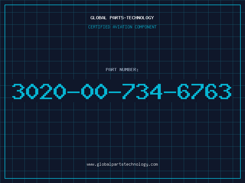 Aviation Part 3020-00-734-6763