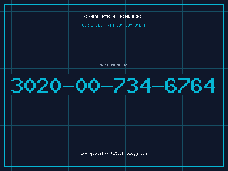 Aviation Part 3020-00-734-6764