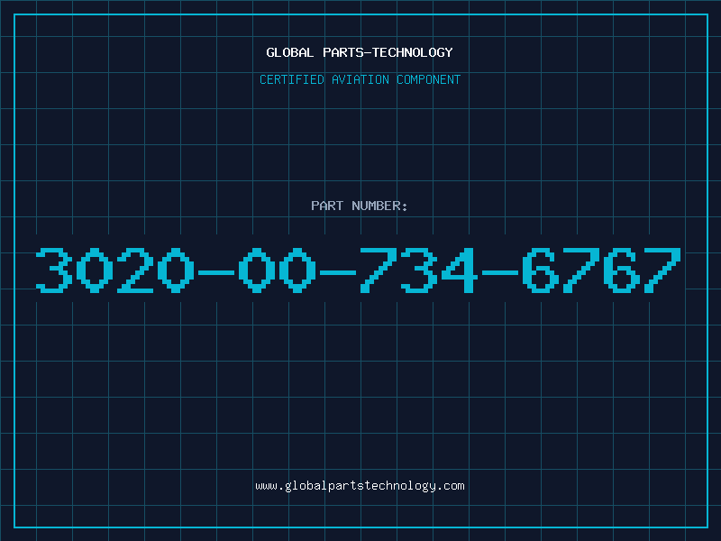 Aviation Part 3020-00-734-6767