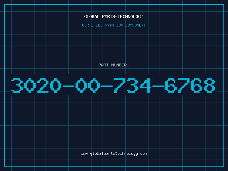 Aviation Part 3020-00-734-6768