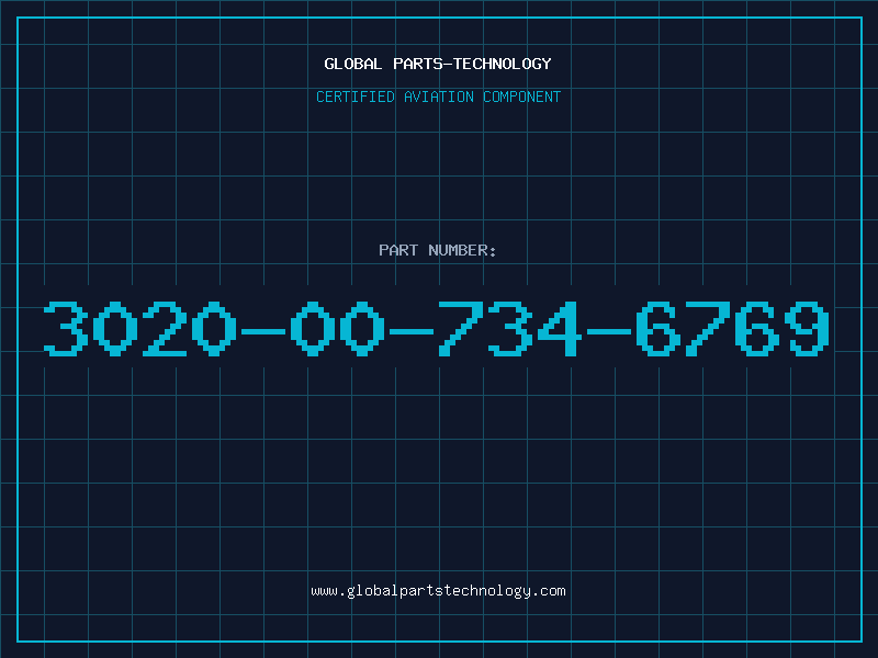 Aviation Part 3020-00-734-6769