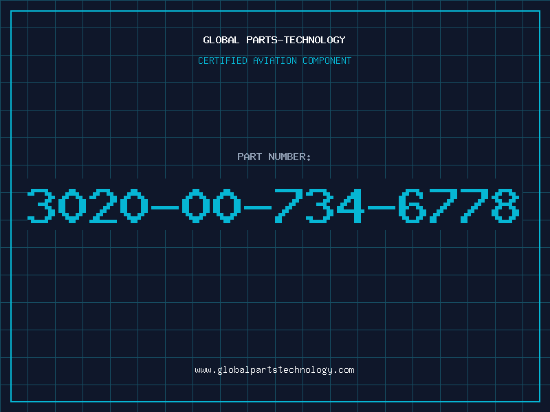 Aviation Part 3020-00-734-6778