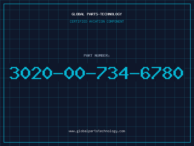 Aviation Part 3020-00-734-6780