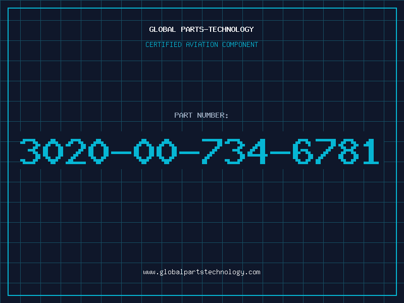 Aviation Part 3020-00-734-6781