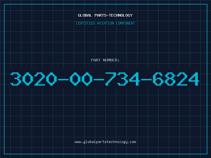 Aviation Part 3020-00-734-6824