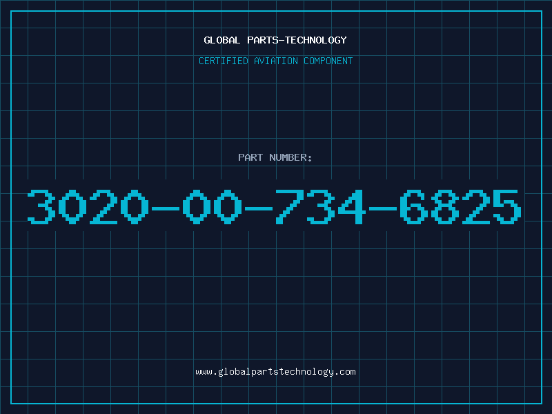 Aviation Part 3020-00-734-6825