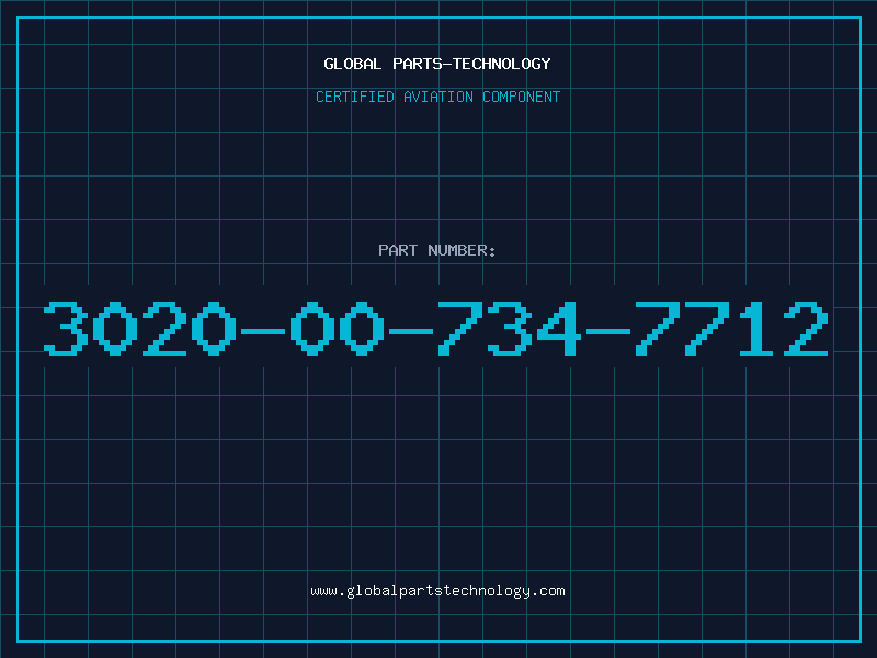 Aviation Part 3020-00-734-7712