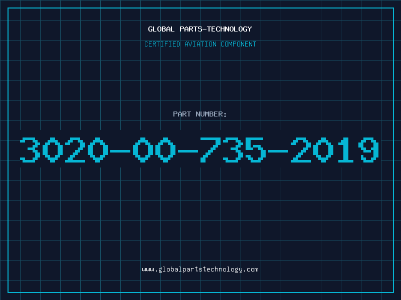 Aviation Part 3020-00-735-2019