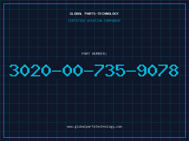 Aviation Part 3020-00-735-9078