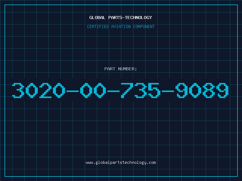 Aviation Part 3020-00-735-9089