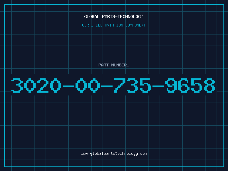 Aviation Part 3020-00-735-9658