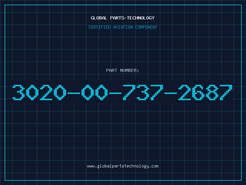 Aviation Part 3020-00-737-2687
