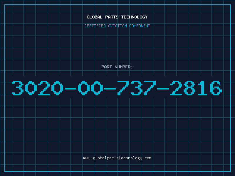 Aviation Part 3020-00-737-2816
