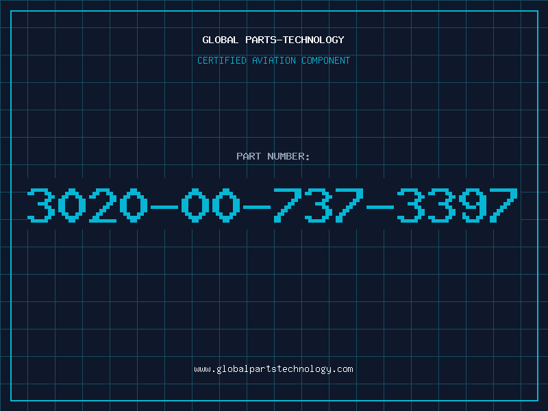 Aviation Part 3020-00-737-3397