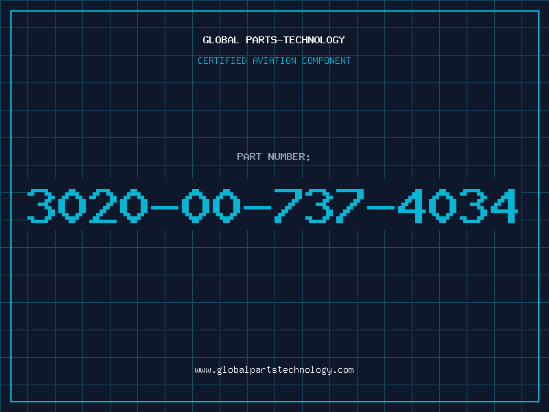 Aviation Part 3020-00-737-4034