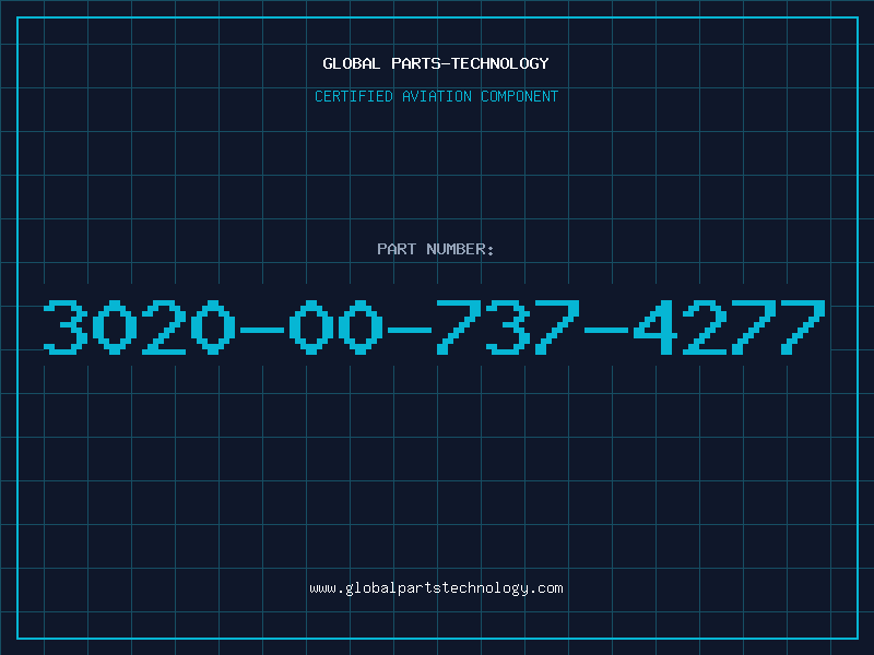 Aviation Part 3020-00-737-4277