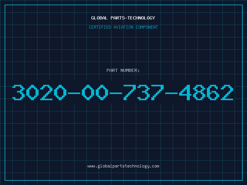 Aviation Part 3020-00-737-4862