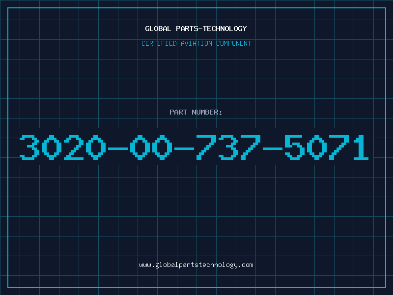 Aviation Part 3020-00-737-5071
