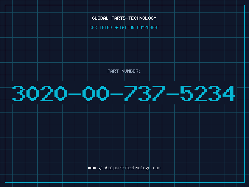 Aviation Part 3020-00-737-5234