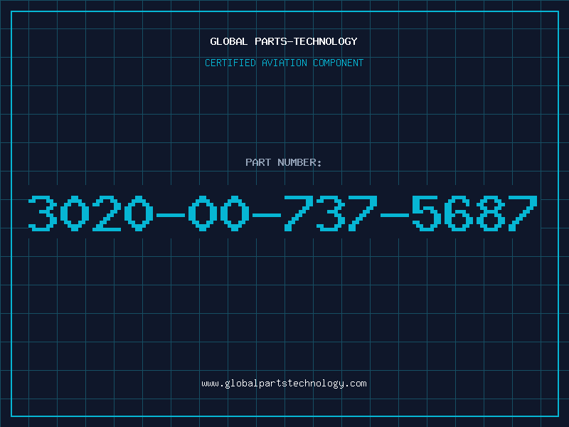 Aviation Part 3020-00-737-5687