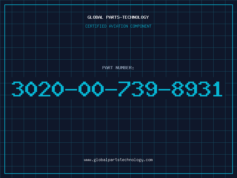 Aviation Part 3020-00-739-8931