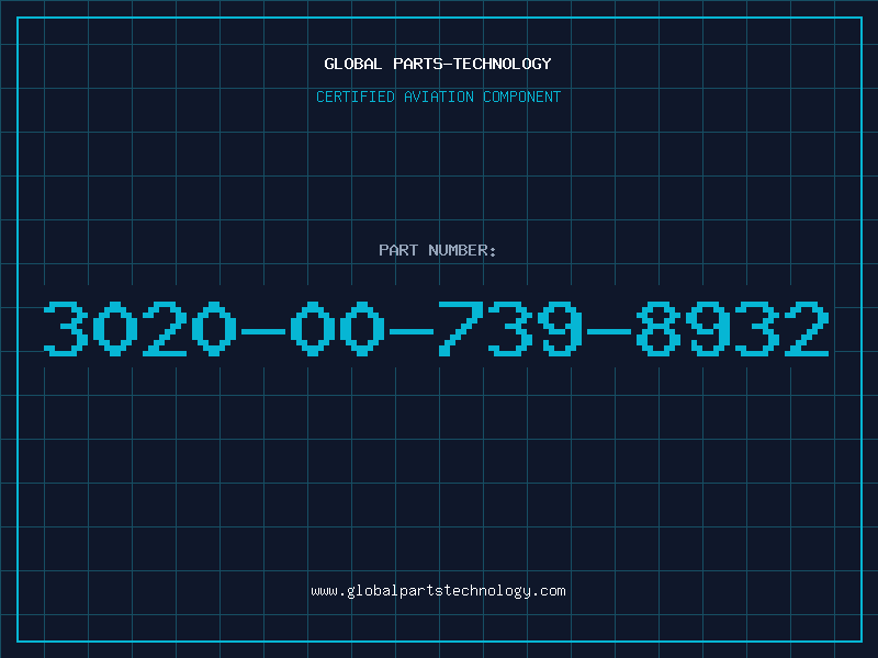 Aviation Part 3020-00-739-8932