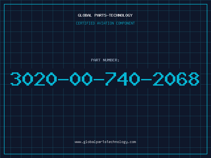 Aviation Part 3020-00-740-2068
