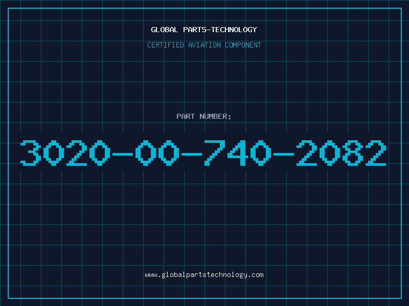 Aviation Part 3020-00-740-2082