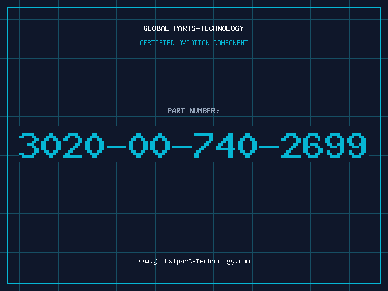 Aviation Part 3020-00-740-2699