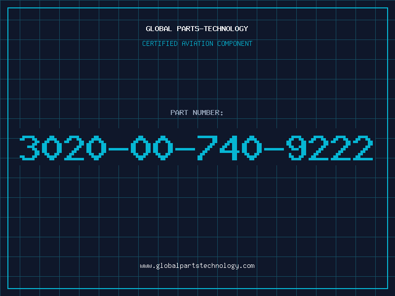 Aviation Part 3020-00-740-9222