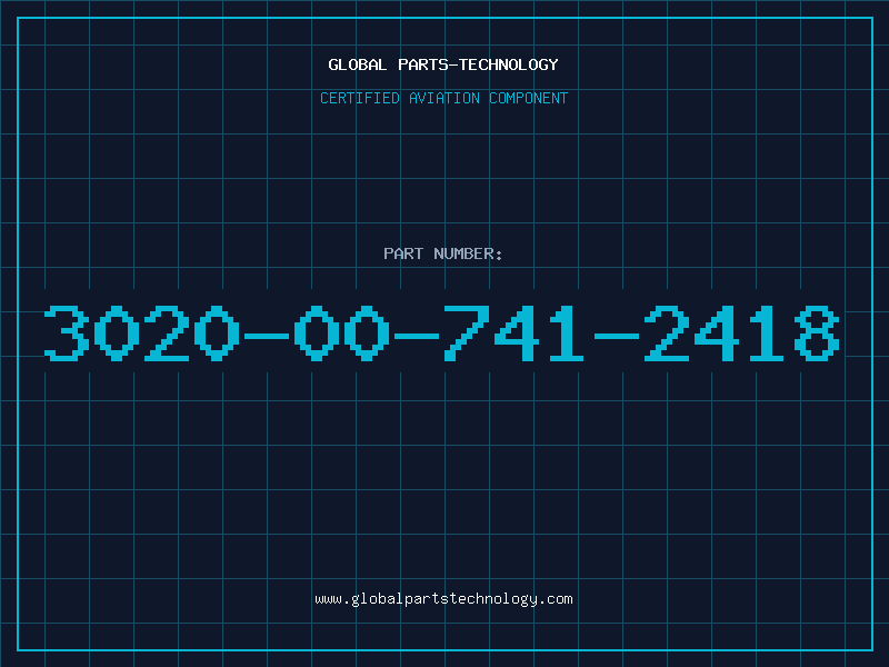 Aviation Part 3020-00-741-2418
