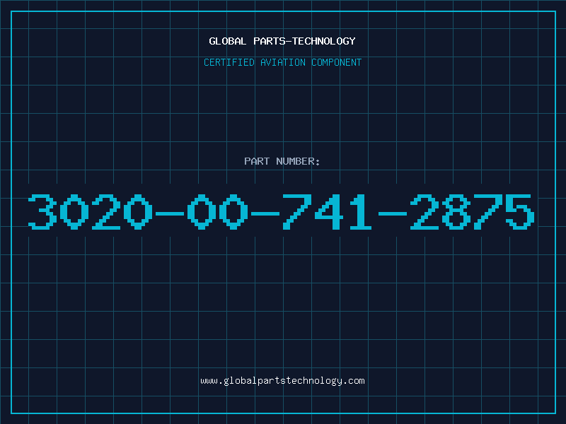 Aviation Part 3020-00-741-2875