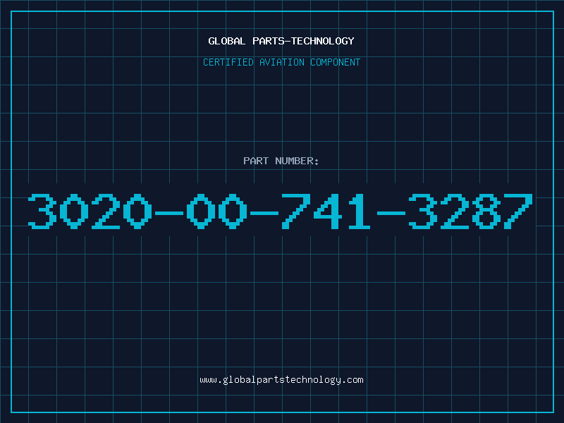 Aviation Part 3020-00-741-3287