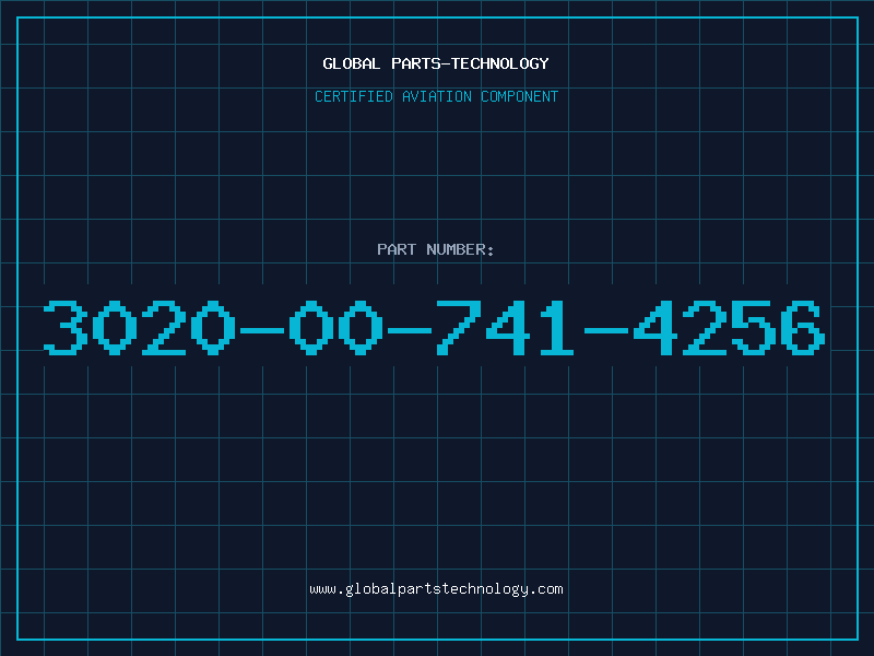 Aviation Part 3020-00-741-4256