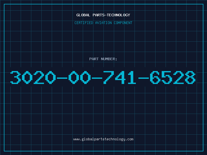 Aviation Part 3020-00-741-6528