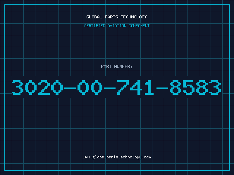 Aviation Part 3020-00-741-8583