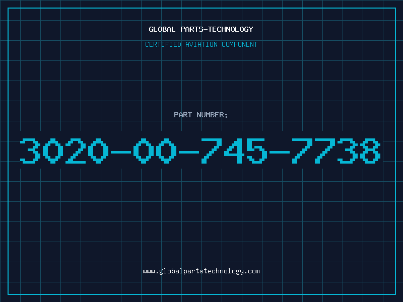 Aviation Part 3020-00-745-7738