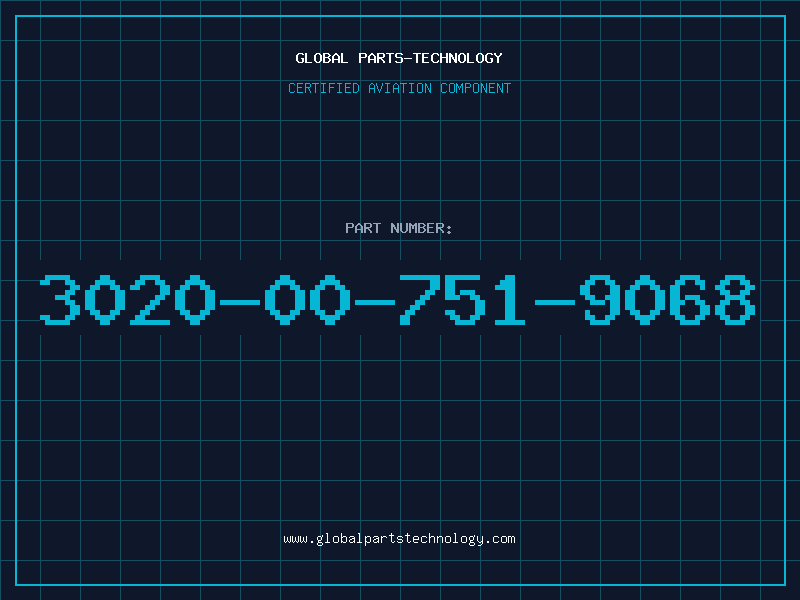 Aviation Part 3020-00-751-9068
