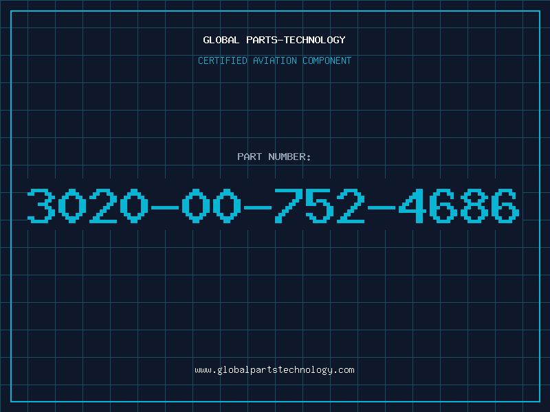 Aviation Part 3020-00-752-4686