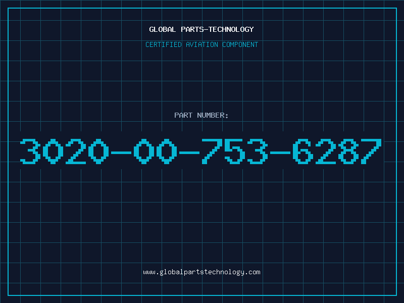 Aviation Part 3020-00-753-6287