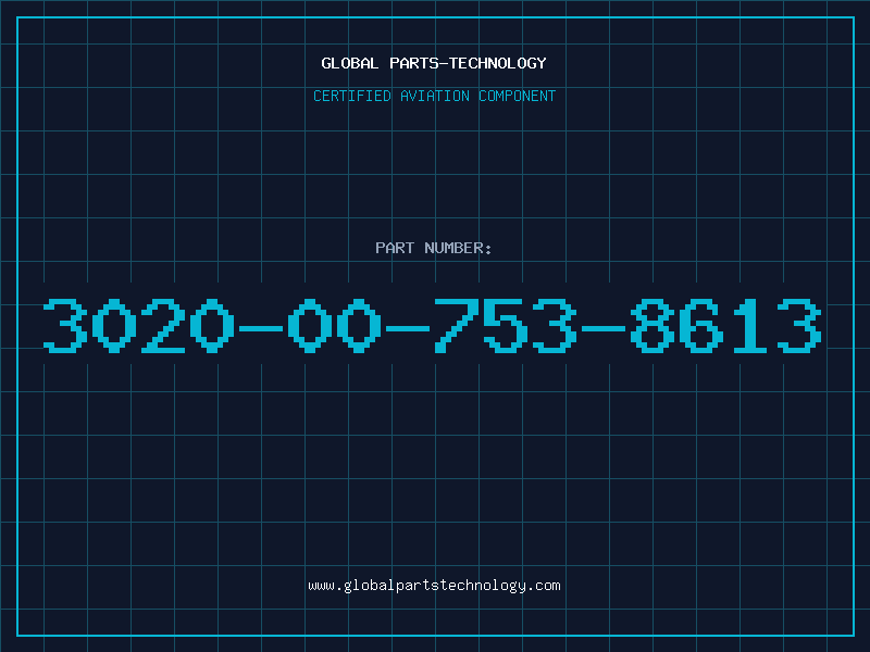 Aviation Part 3020-00-753-8613